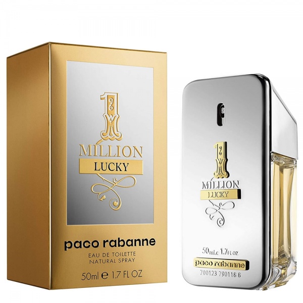 Paco Rabanne 1 Million Lucky EDT 50ml