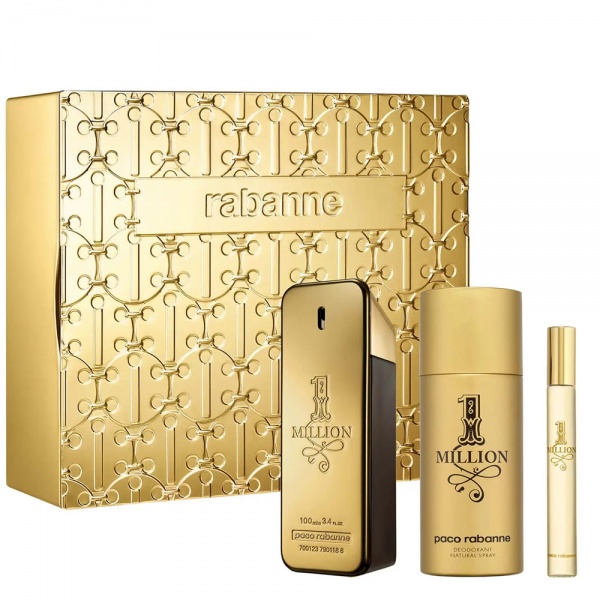 Paco Rabanne 1 Million EDT 100ml Gift Set