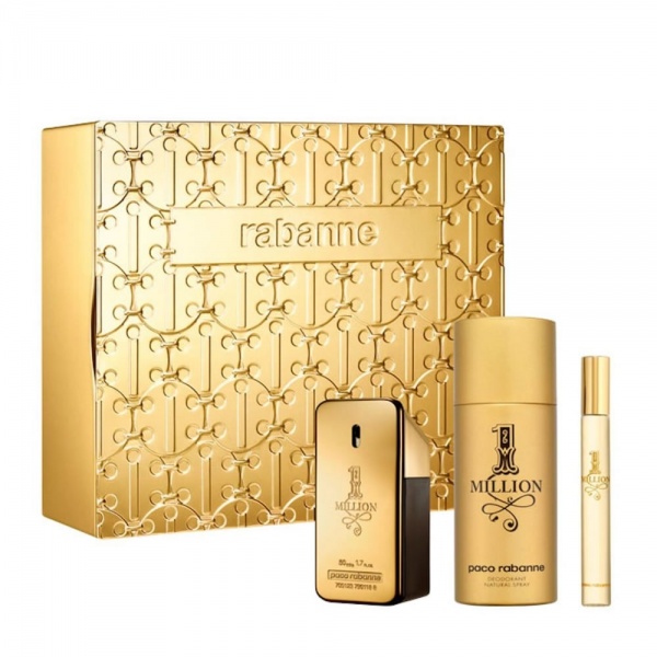 Paco Rabanne 1 Million EDT 50ml Gift Set