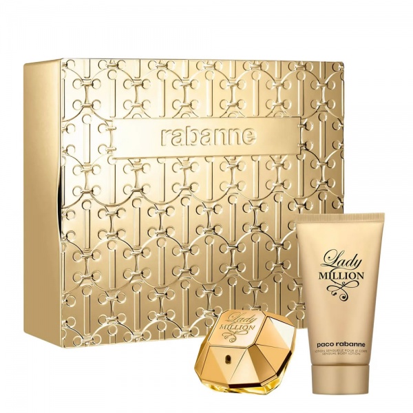 Paco Rabanne Lady Million EDP 50ml Gift Set