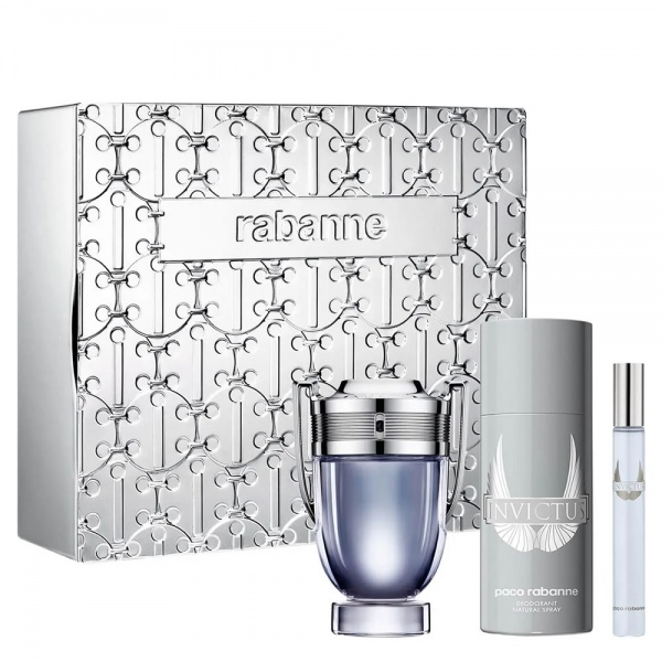 Paco Rabanne Invictus EDT 100ml Gift Set