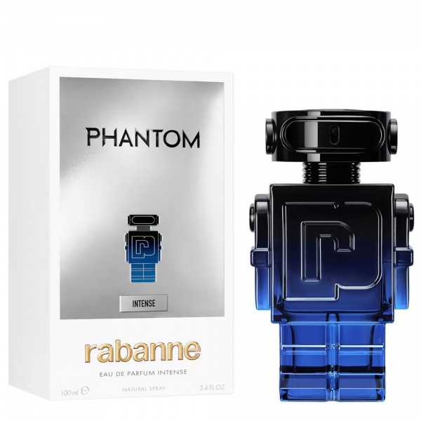 Paco Rabanne Phantom For Men Intense EDP 100ml