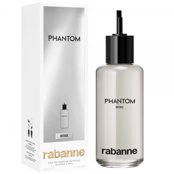 Paco Rabanne Phantom For Men Intense Refill Bottle EDP 200ml