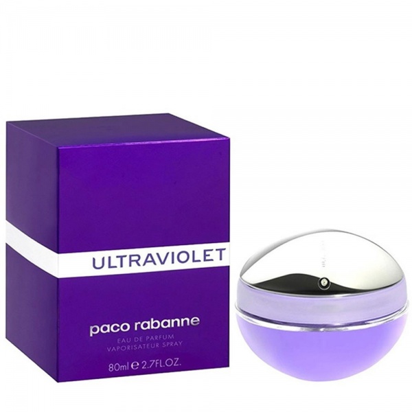 Paco Rabanne Ultraviolet For Women EDP 80ml