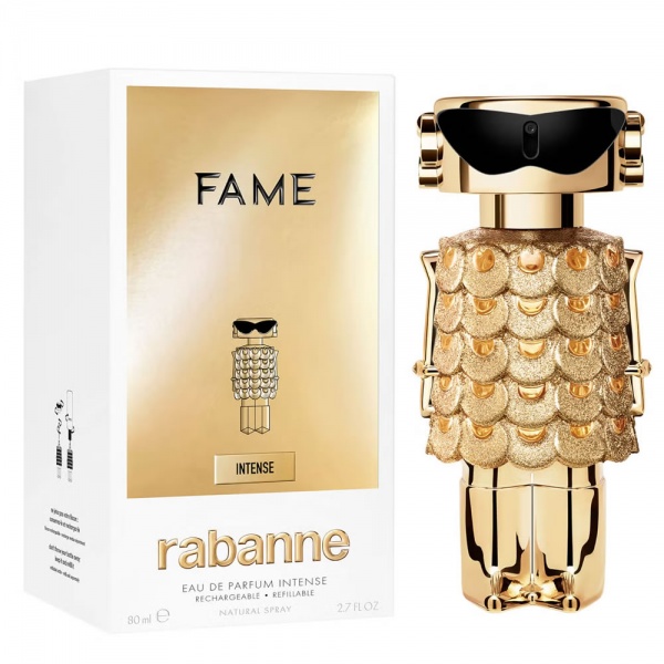 Paco Rabanne Fame Intense Refillable Eau de Parfum 80ml