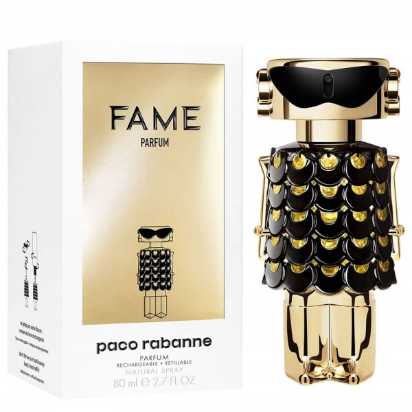 Paco Rabanne Fame Refillable Parfum 80ml