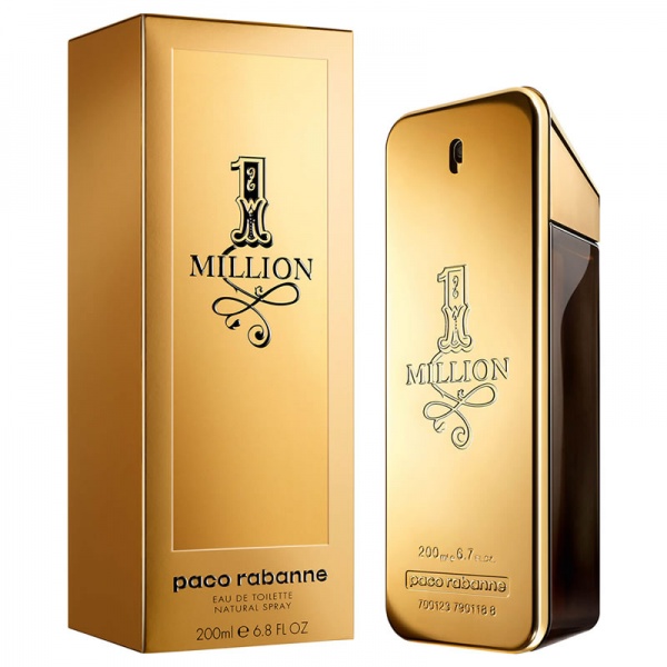 Paco Rabanne 1 Million EDT 200ml