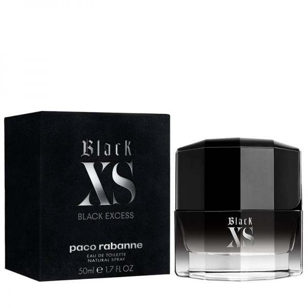 Paco Rabanne Black XS For Men EDT 50ml