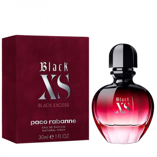 Paco Rabanne Black XS For Her EDP 30ml