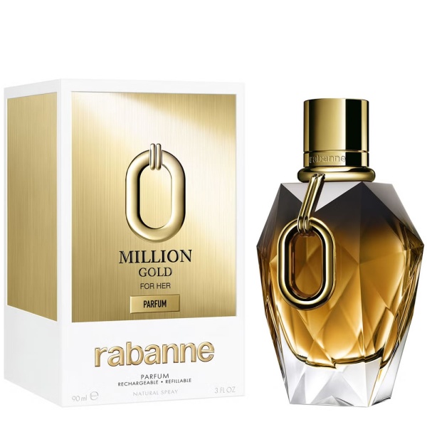 Rabanne Million Gold For Her Parfum 90ml Perfumeuk co uk rabanne-million-gold-for-her-parfum-90ml-perfumeuk-co-uk