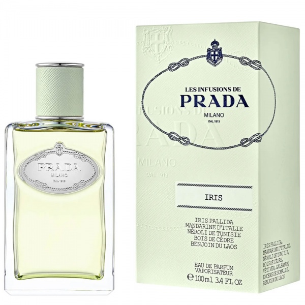 Prada Infusion D'Iris For Women EDP 100ml