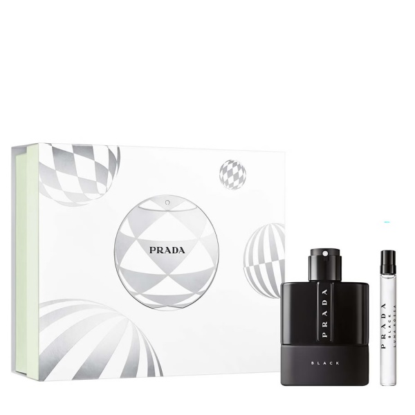 Prada black for him shop