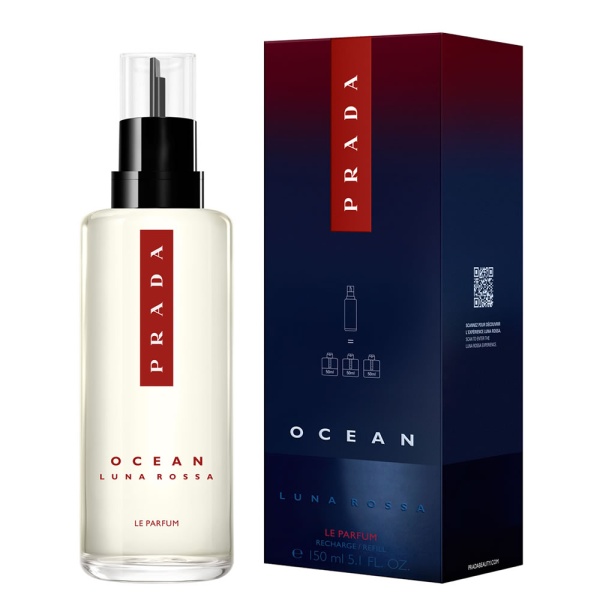 Prada Luna Rossa Ocean for Men Le Parfum Refill Bottle 150ml