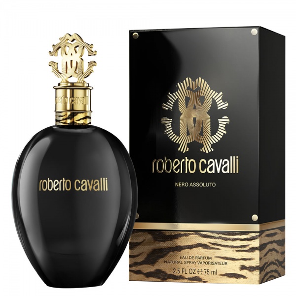 Roberto Cavalli Nero Assoluto For Women EDP 75ml