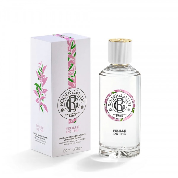 Roger & Gallet Feuille de The Fragrant Water 100ml