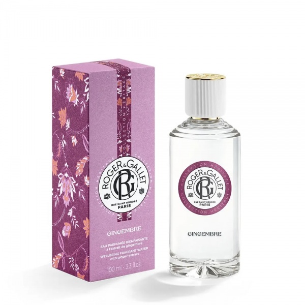 Roger & Gallet Gingembre Fragrant Water 100ml
