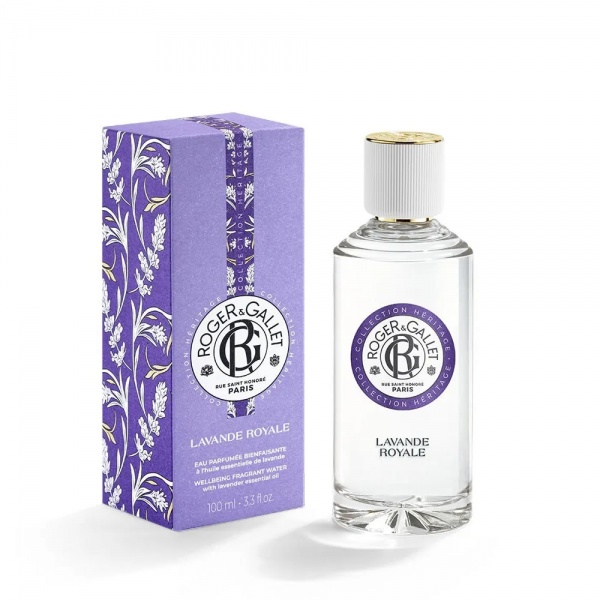 Roger & Gallet Lavande Royale Fragrant Water 100ml