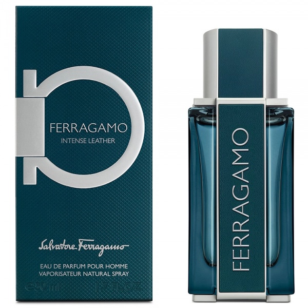 Salvatore Ferragamo Intense Leather Pour Homme EDP 50ml