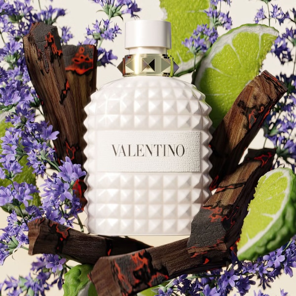 Valentino Uomo Born In Roma Ivory EDT 100ml - perfumeuk.co.uk