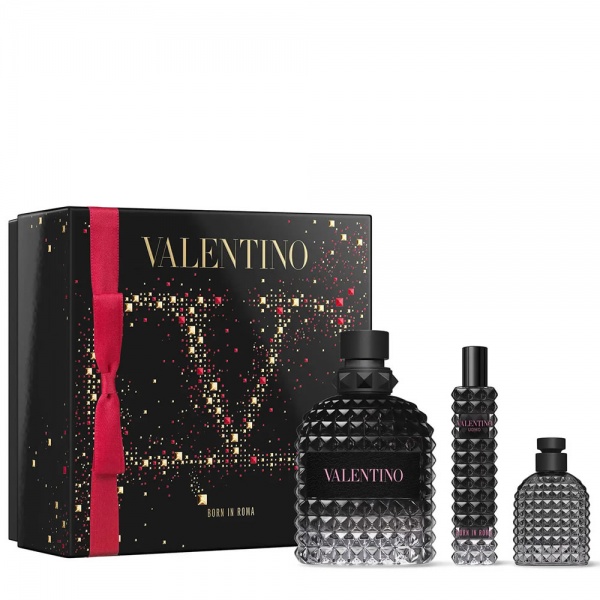 Valentino Uomo Born In Roma Eau de Toilette 100ml Gift Set