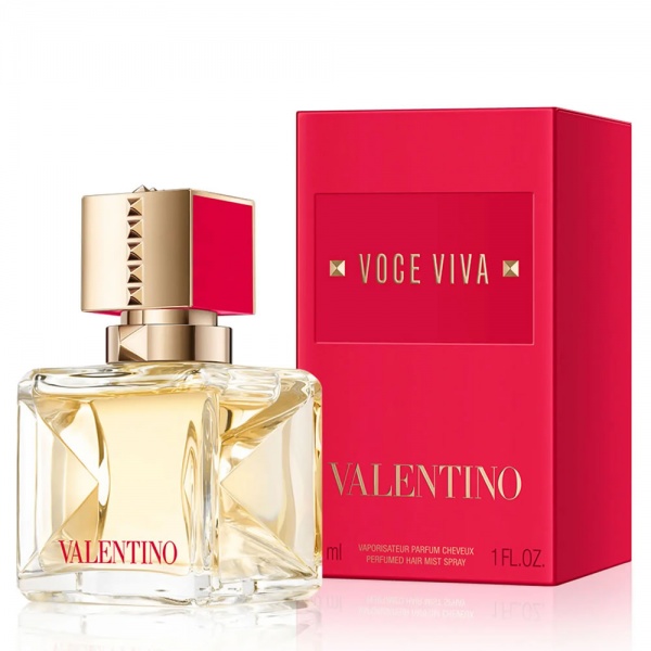 Valentino Voce Viva Perfumed Hair Mist Spray 30ml