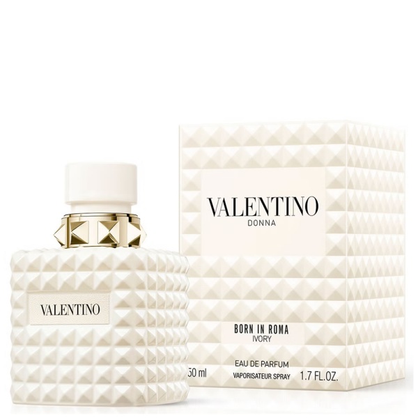 新品‪☆VALENTINO DONNA BORN IN ROMA 香水 50ml Valentino Donna Born In Roma Ivory EDP 50ml - perfumeuk.co.uk