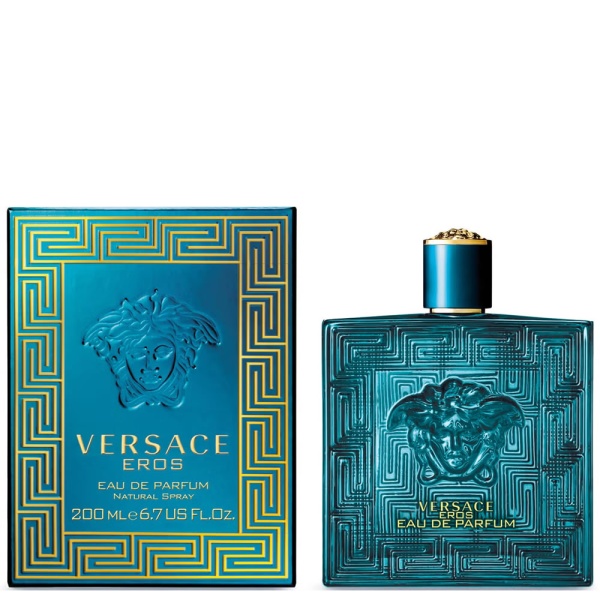Versace Eros Pour Homme EDP 200ml - perfumeuk.co.uk