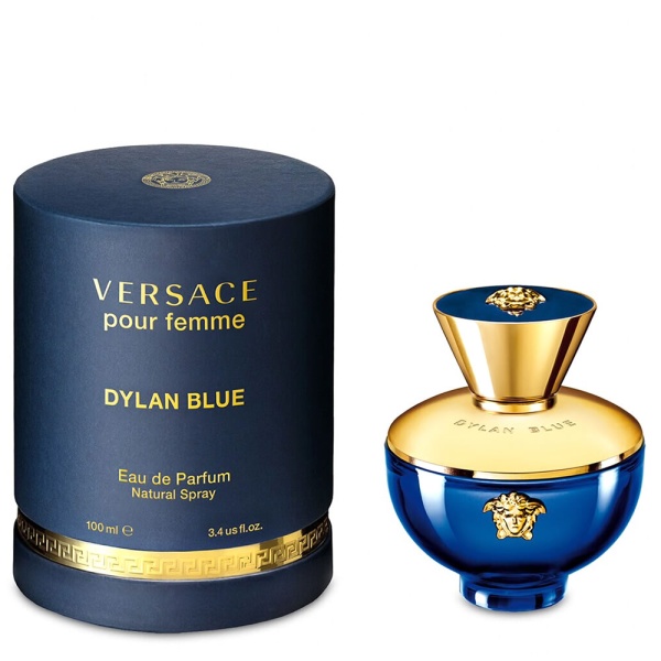 Versace Dylan Blue Pour Femme EDP 100ml - perfumeuk.co.uk