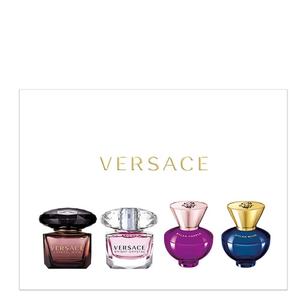 Versace deluxe miniature collection set hotsell