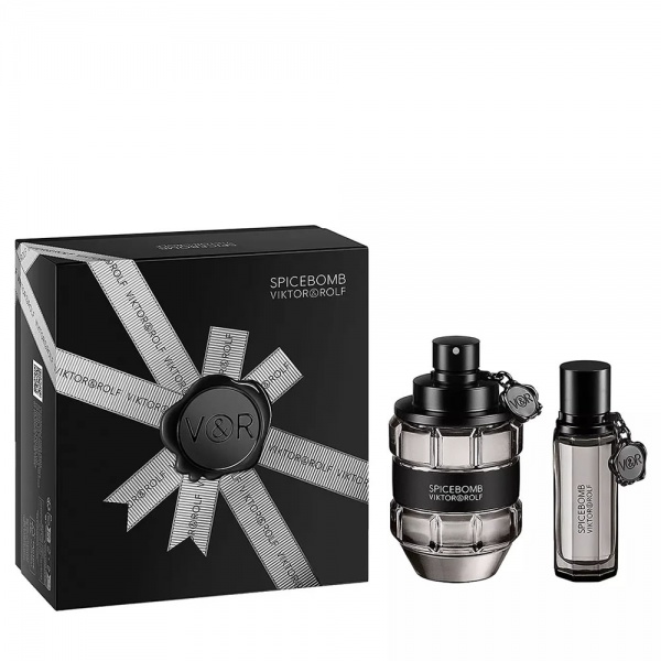 Viktor & Rolf Spicebomb For Men EDT 90ml Gift Set