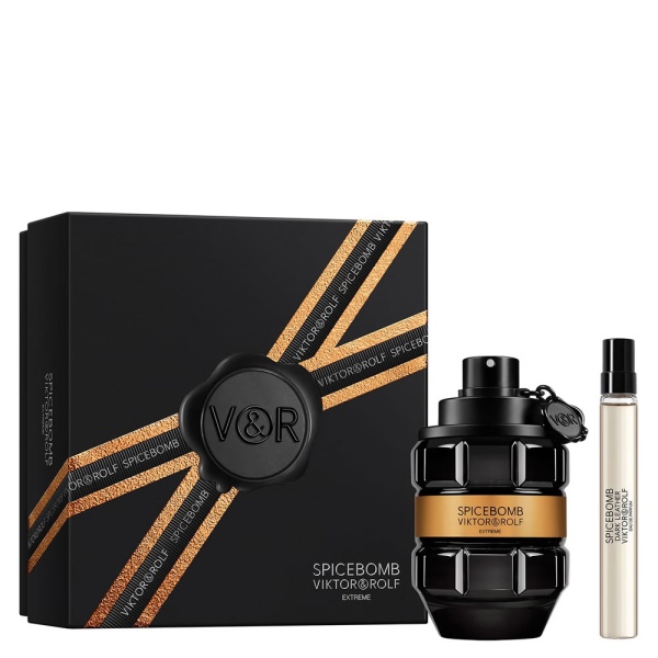 Viktor & Rolf Spicebomb For Men EDT 90ml Gift Set