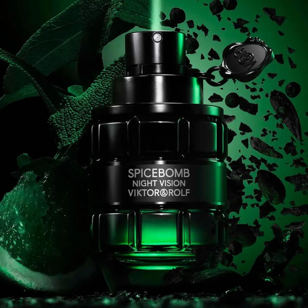 Viktor & Rolf Spicebomb Night Vision For Men EDT 90ml - perfumeuk