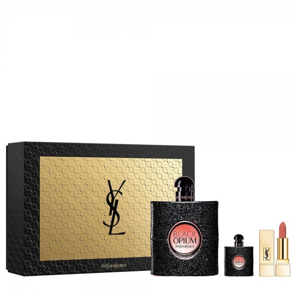 Yves Saint Laurent Black Opium Eau de Parfum 90ml Gift Set