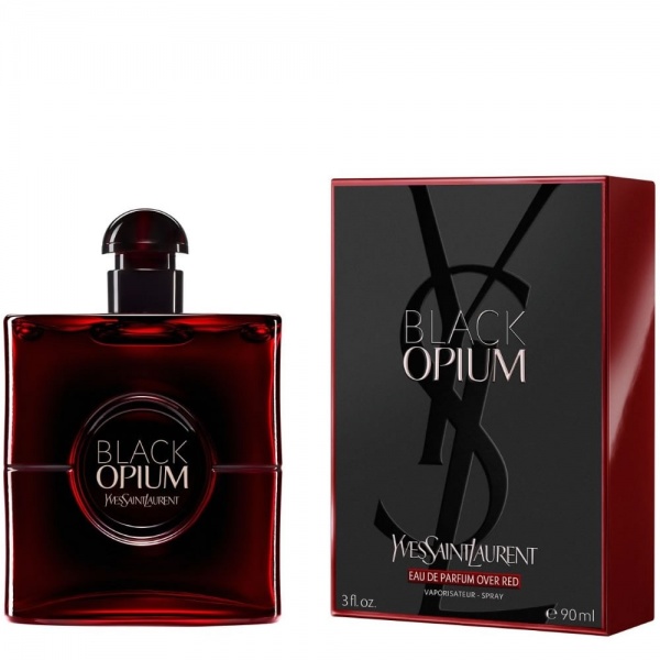 Yves Saint Laurent Black Opium Over Red EDP 90ml